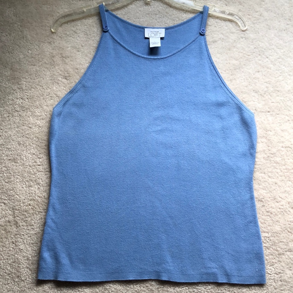 Ann Taylor Loft sweater tank top
